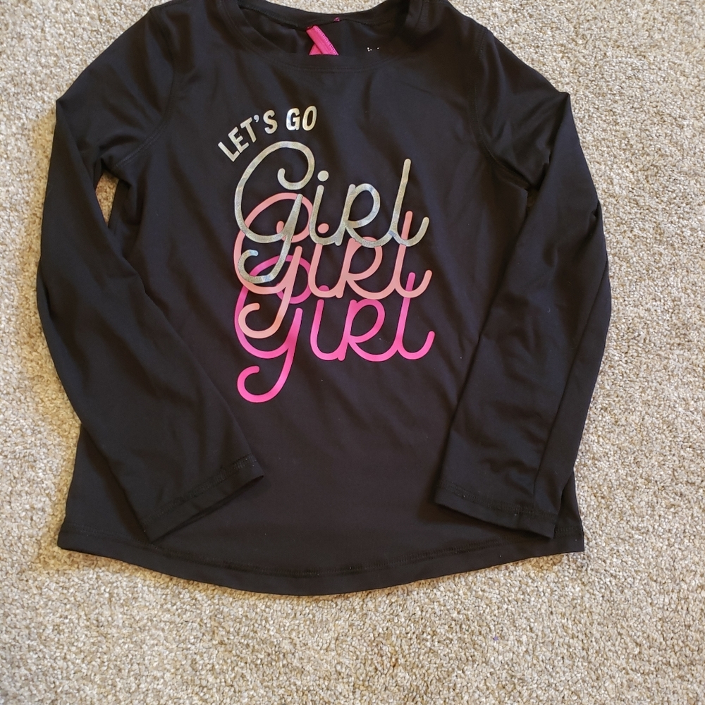 6X Jumping Beans active long sleeve